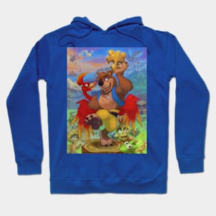 Banjo Kazooie 64 Hoodie